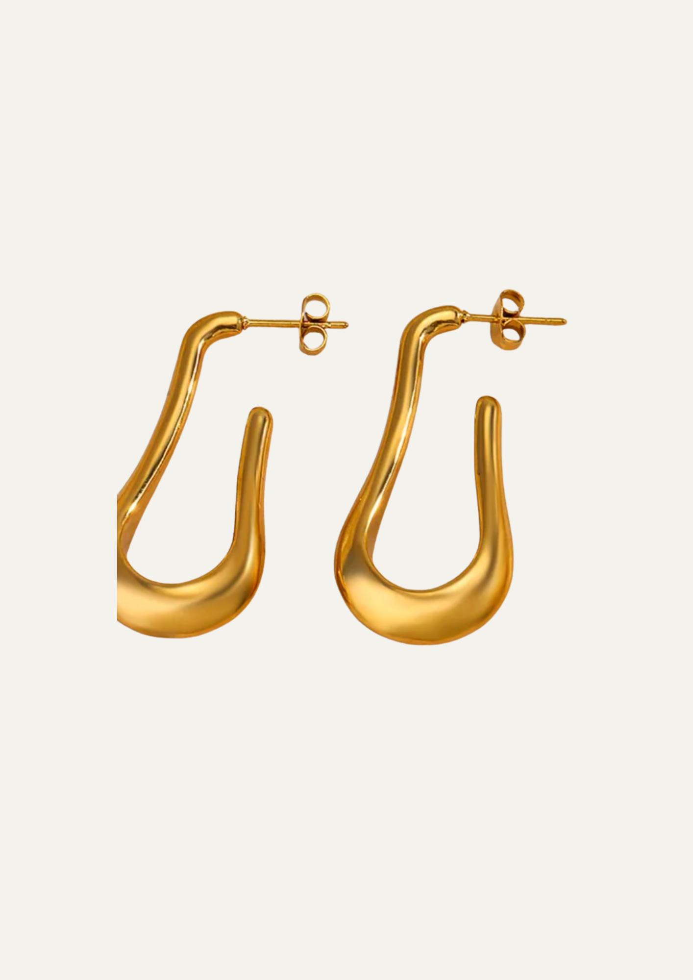 Modern Loop Earrings