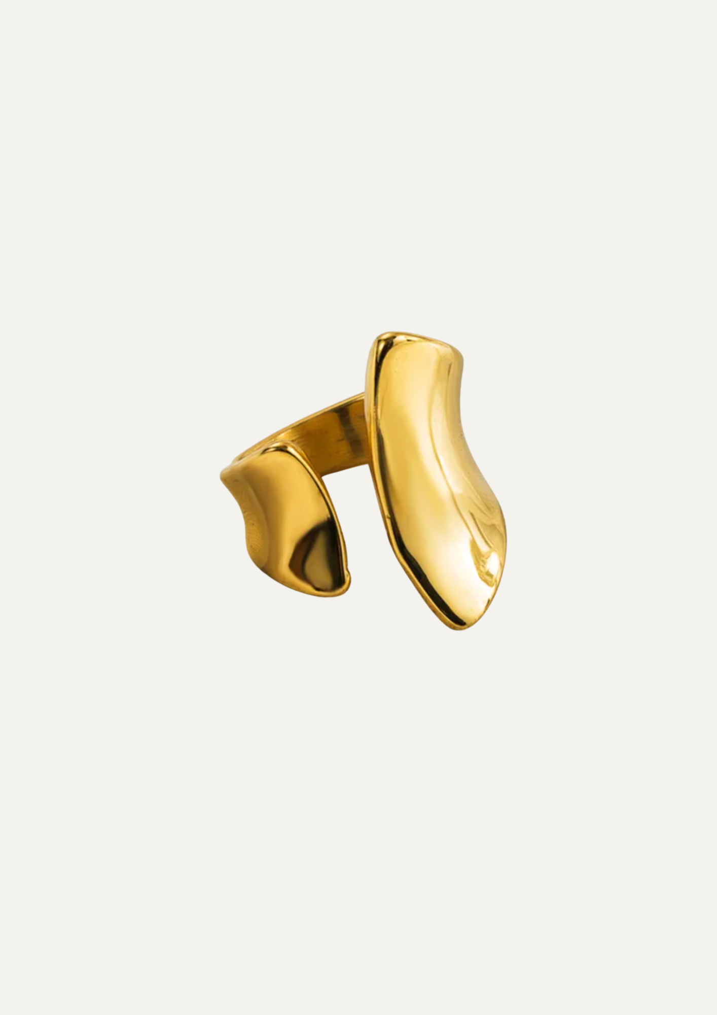 Still Gold Cuff Size 6