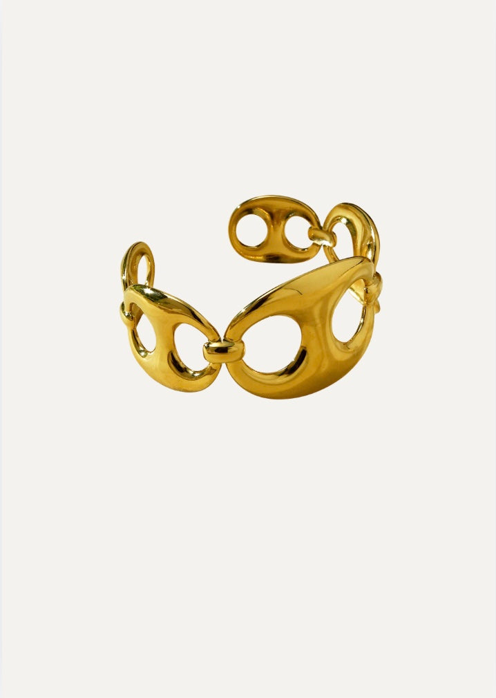 Golden Mirage Cuff