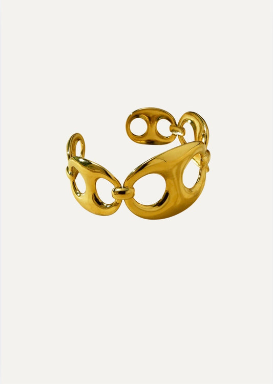 Golden Mirage Cuff