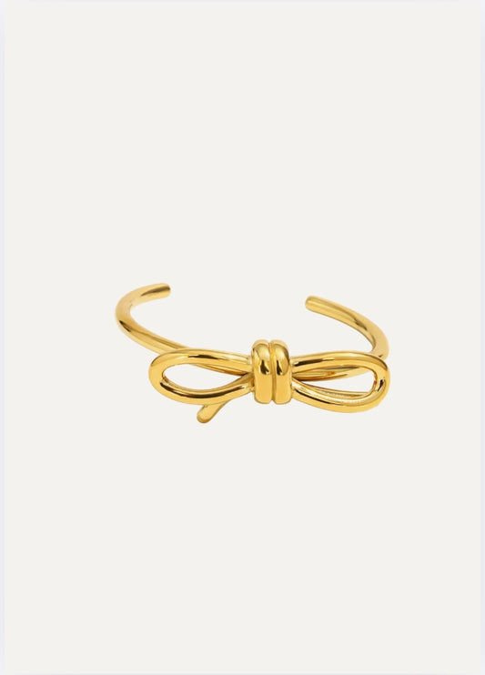 Golden Bow Bracelet