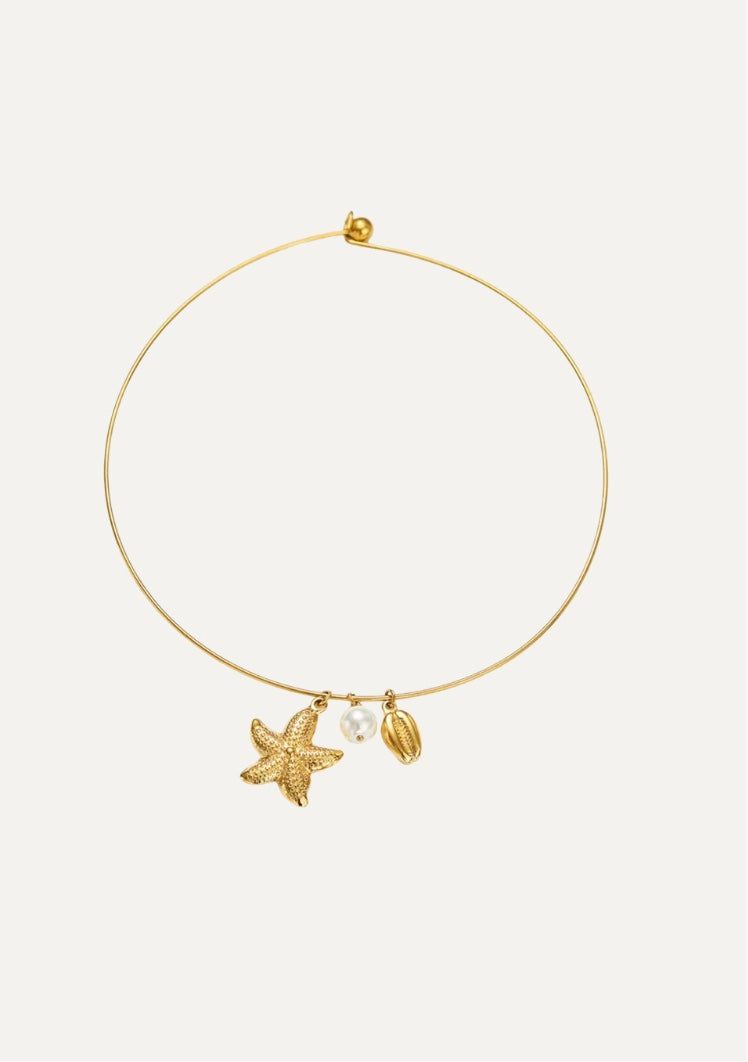 Coastal Charm Choker