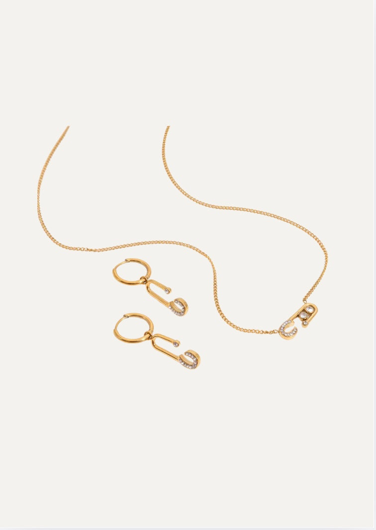 Golden Lock Set