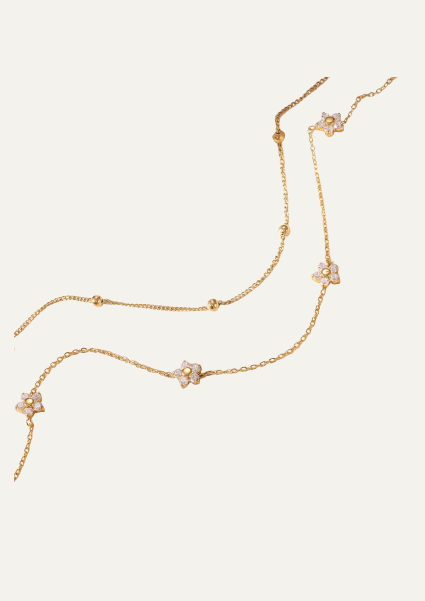 Golden Garden Necklace