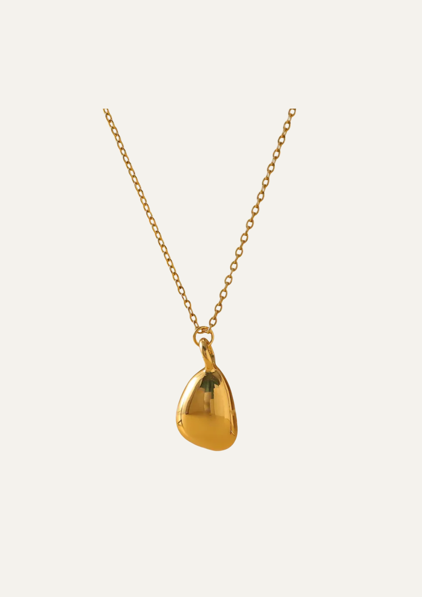 Everyday Gold Pendant