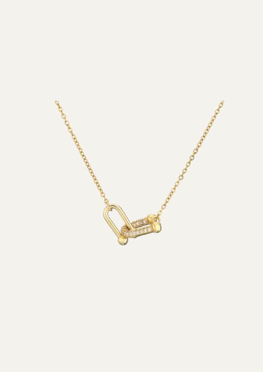 Golden Link Necklace
