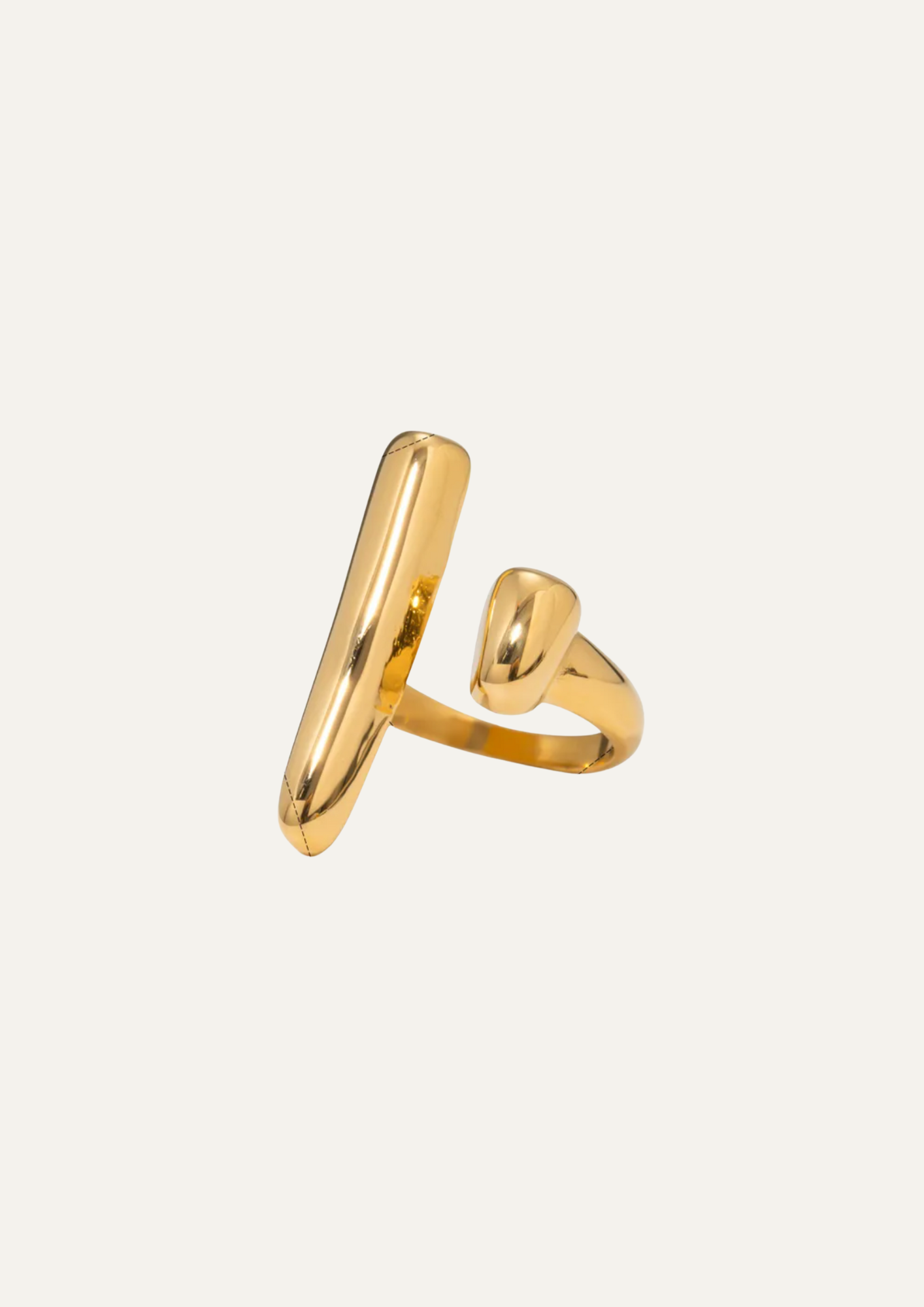 Bold Form Adjustable Ring
