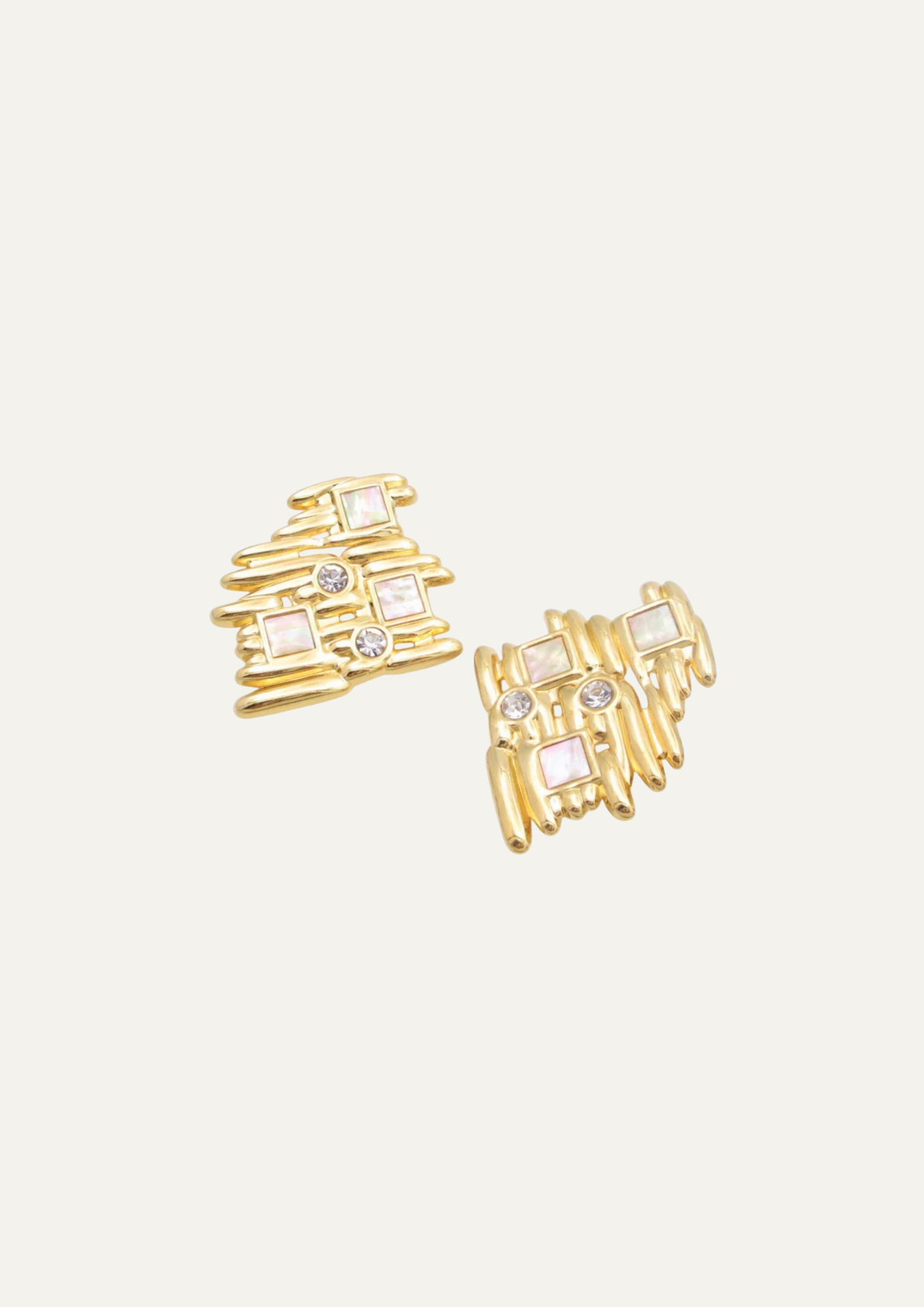 Mother Pearl Earrings