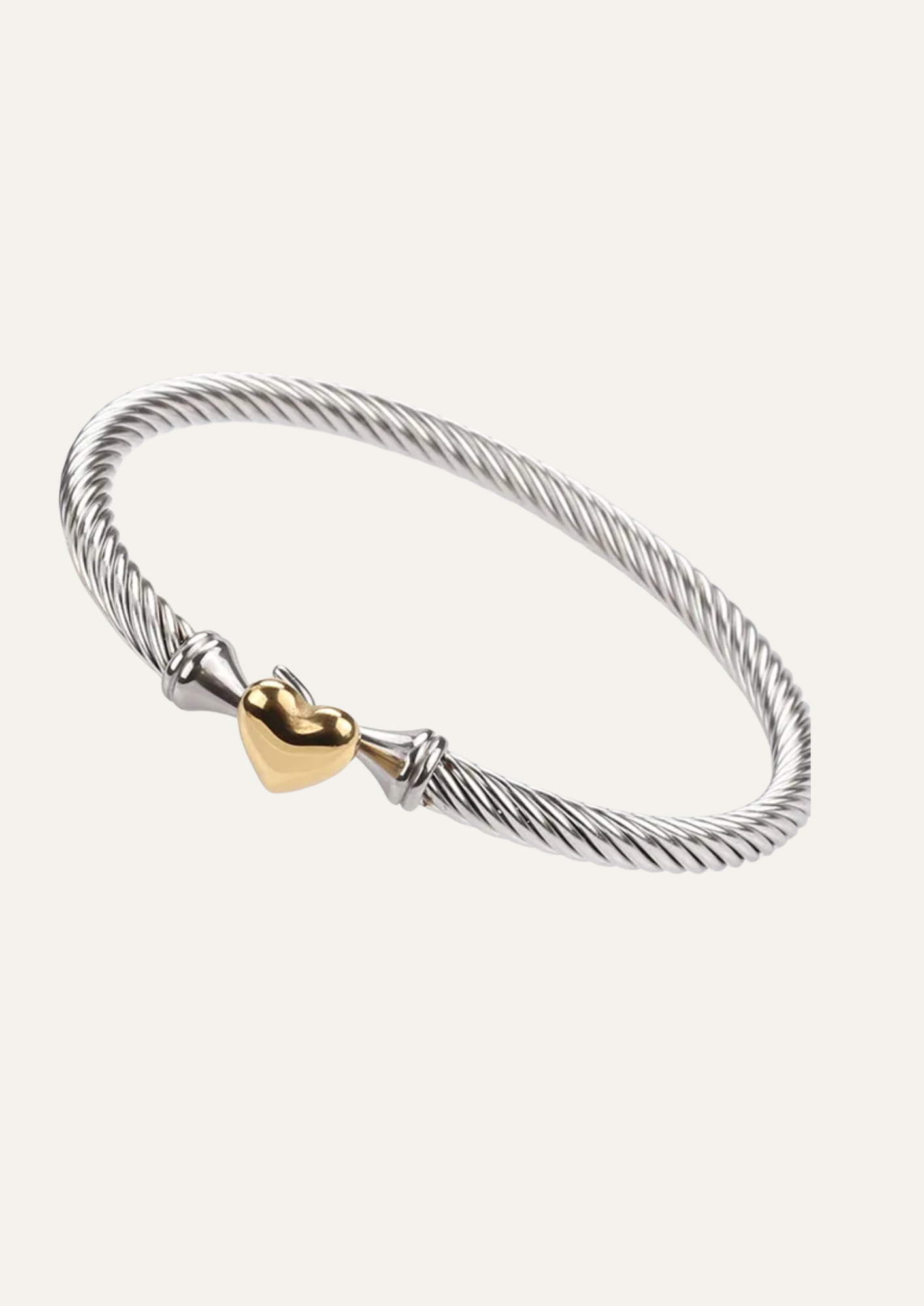 Eternal Heart Bangle