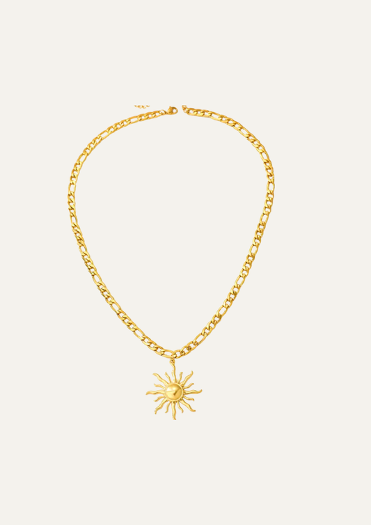 Golden Sun Necklace