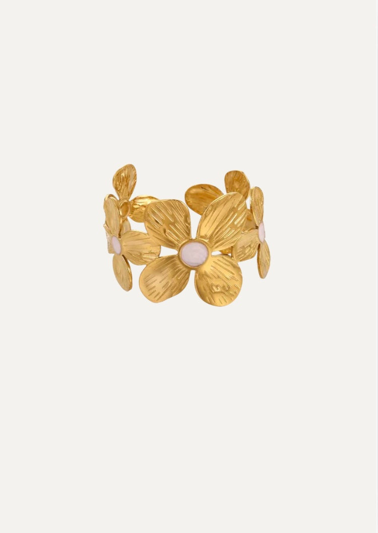 Golden Garden Cuff