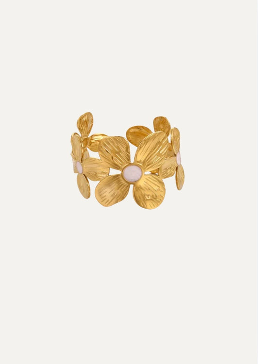 Golden Garden Cuff