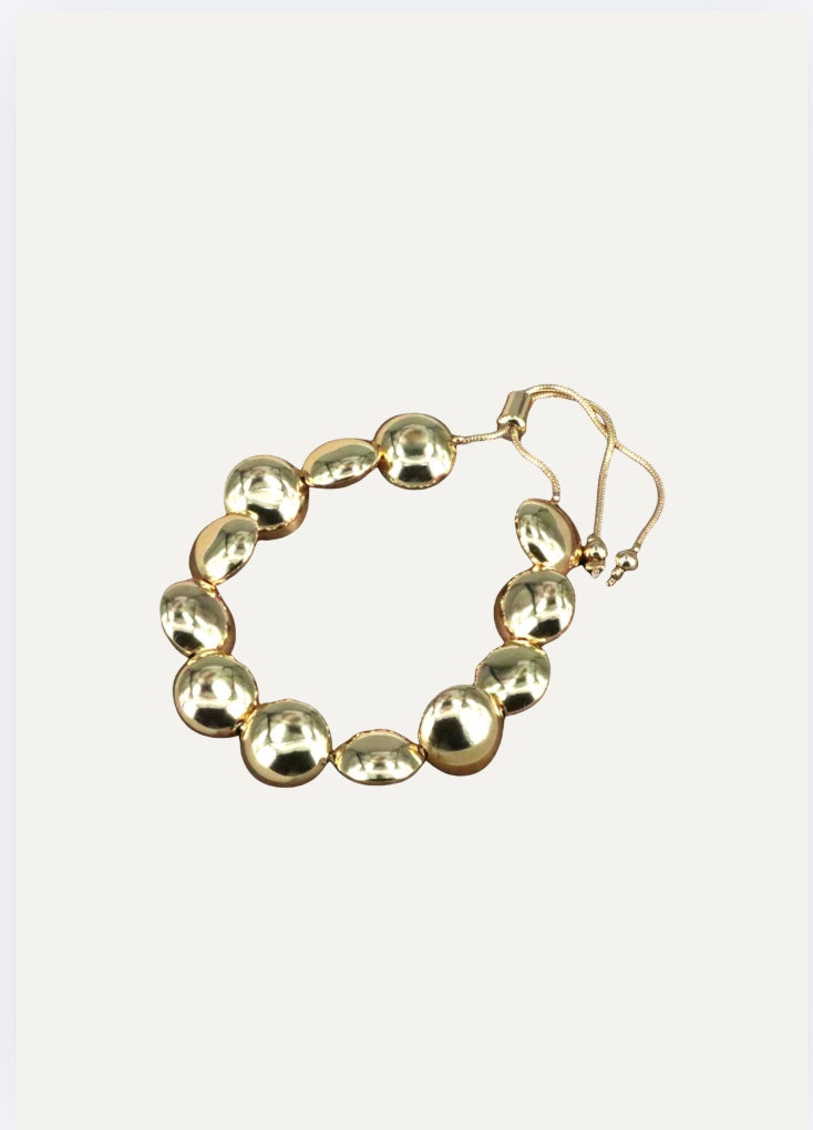 Soleil Gold Bracelet