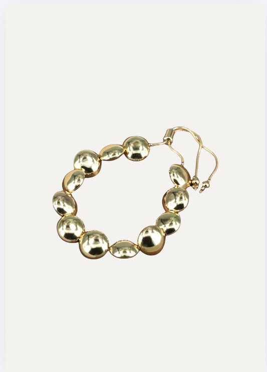 Soleil Gold Bracelet